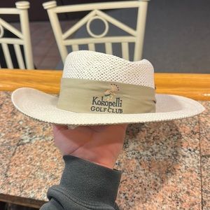 Kokopelli golf club hat